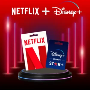 Netflix + Disney plus