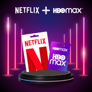 Combo Netflix y HBO Premium Full HD con acceso inmediato y soporte en Pin Virtual