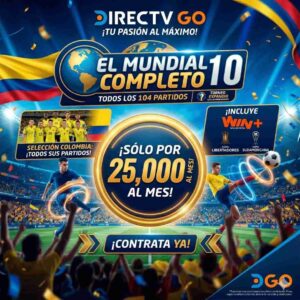 Directv GO Premium 30 dias